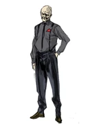 Concept art of Hot Coldman.