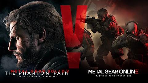 Metal Gear Solid V: The Phantom Pain demonstration at TGS 2015 (September 17; Japanese).