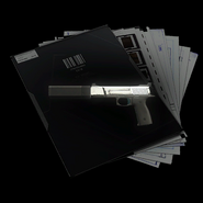 Handgun: AM A114 RP