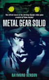 Metal Gear Solid Novel cover