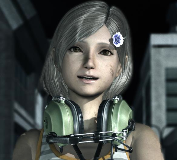 Sunny Emmerich foi revelada em Metal Gear Rising