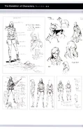 MetalGear089.jpg (179 KB) Sniper Wolf's artwork in The Art of Metal Gear Solid.