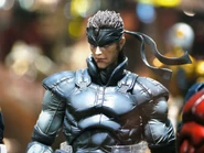 Solid Snake Play Arts Kai figure