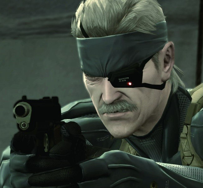 Solid Eye Metal Gear Wiki Fandom