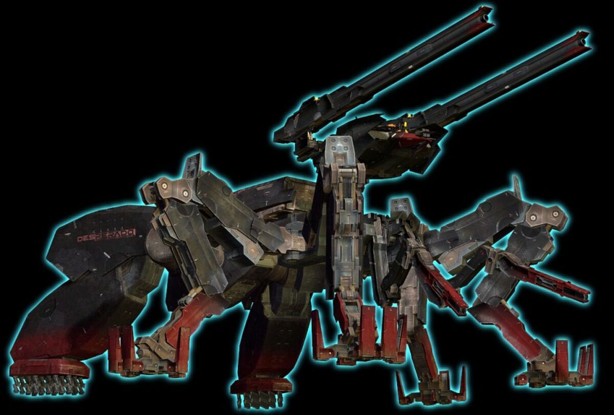 Metal Gear Rising: Revengeance weapons, Metal Gear Wiki