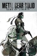 Metal Gear Solid: Sons of Liberty Volume Two hardback.