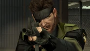 Big Boss Aiming Down Sights in 1974