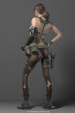 Quiet's 3D model.