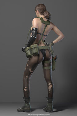 Quiet | Metal Gear Wiki | Fandom