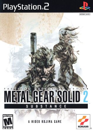 Metal Gear Solid 2: Substance (2002) - MobyGames