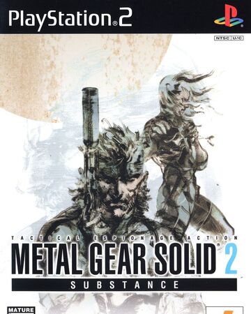 Metal Gear Solid 2 Substance Metal Gear Wiki Fandom