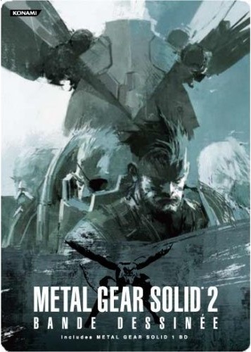 Metal Gear Solid 2 Bande Dessinee Metal Gear Wiki Fandom