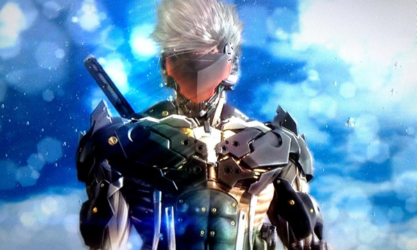 Metal Gear Rising Raiden Render for GTA Vice City