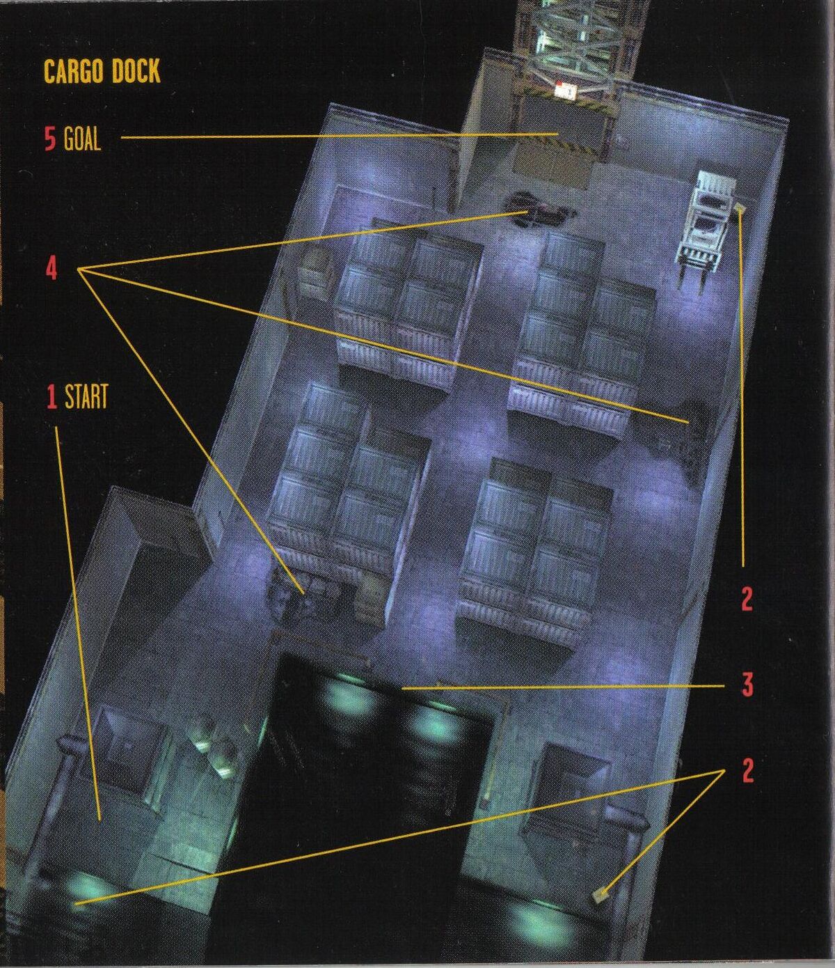 Metal Gear Solid 2 Walkthrough, Metal Gear Wiki