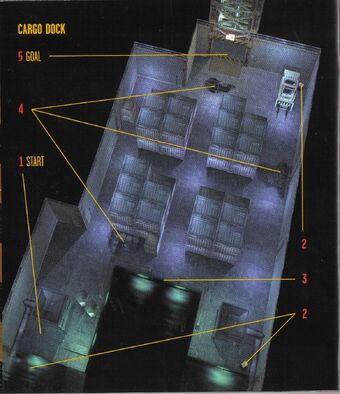 Metal Gear Solid Walkthrough Tank Hangar Metal Gear Wiki Fandom