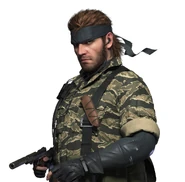 Promotional image for Snake Eater Pachislot.
