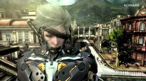 METAL GEAR RISING SUIT OVERVIEW