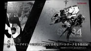 Artwork aparecido en el artbook de MGSV versión japonesa.