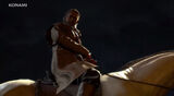 Ocelot on horseback in The Phantom Pain.