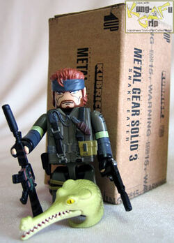 Metal Gear Solid Δ: Snake Eater, Metal Gear Wiki