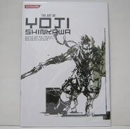 The Art of Yoji Shinkawa Vol.1 - Metal Gear Solid, Metal Gear Solid 2, Metal Gear Solid 3, Metal Gear Solid 4, Metal Gear Solid: Peace Walker