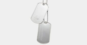 MGSV Dog Tags