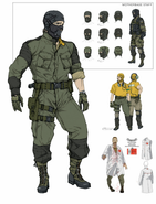 Diamond Dogs Soldier Concept