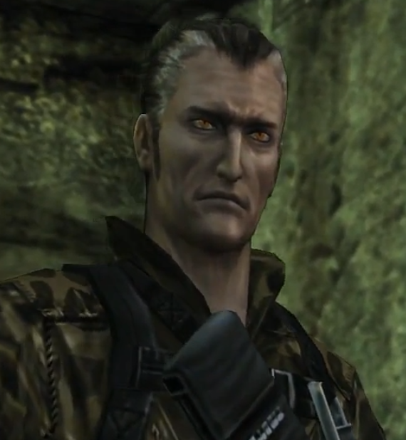 Character appearances in the Metal Gear series, Metal Gear Wiki