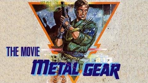 Metal Gear - The Movie HD Full Story