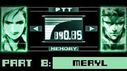 Metal Gear Solid (PS3) - Part 8 Meryl Gameplay Playthrough