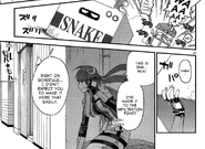 Snake referenced in the manga Monster Musume no Iru Nichijou.