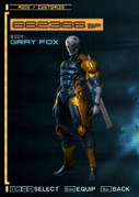 Gray Fox.