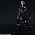 Raiden (Black Version) Play Arts KAI action figure by Square Enix Products.