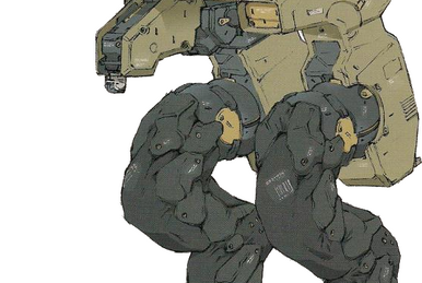 Metal Gear RAY (manned), Metal Gear Wiki