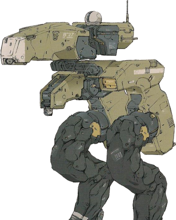 Gekko Metal Gear Wiki Fandom