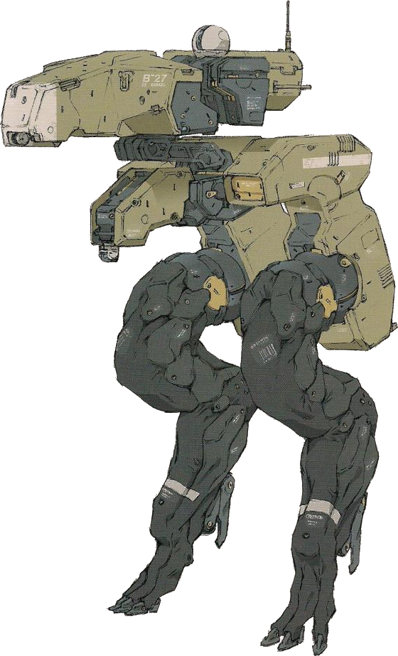 It Has To Be This Way, Metal Gear Wiki
