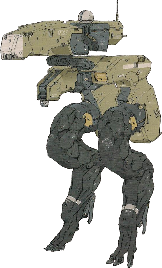 Metal Gear RAY (manned), Metal Gear Wiki