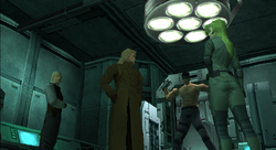 MGS1 Snake interrogation