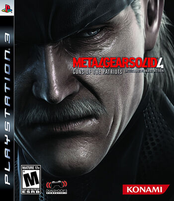 MGS4 North American Cover