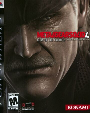Metal Gear Solid 4 Guns Of The Patriots Metal Gear Wiki Fandom
