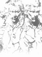 MGSConcept.png (136 kB) Ilustración de Liquid y Solid Snake por Yoji Shinkawa.