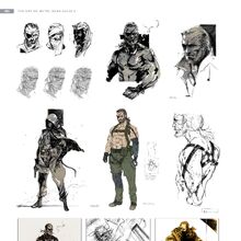Venom Snake Metal Gear Wiki Fandom In between jobs, i will sometimes explore new art styles. venom snake metal gear wiki fandom