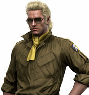 Kazuhira Miller in Peace Walker.