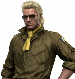 Character Gallery/Metal Gear Solid: Peace Walker | Metal Gear Wiki