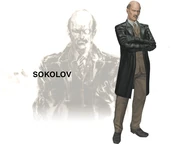 Sokolov in Metal Gear Solid 3: Snake Eater.