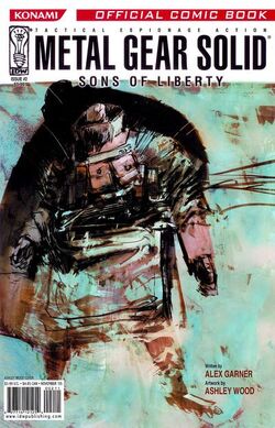 Metal Gear Solid (comic series) | Metal Gear Wiki | Fandom