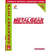 Metal Gear Solid Greatest Hits - Prima's Official Strategy Guide.