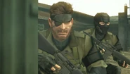 Big Boss and an MSF soldier.
