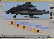 Basic texture edit of Boeing Dragonfly-lookalike attack chopper.