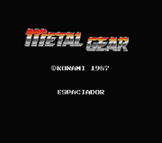 Metal Gear (Spanish) 0001